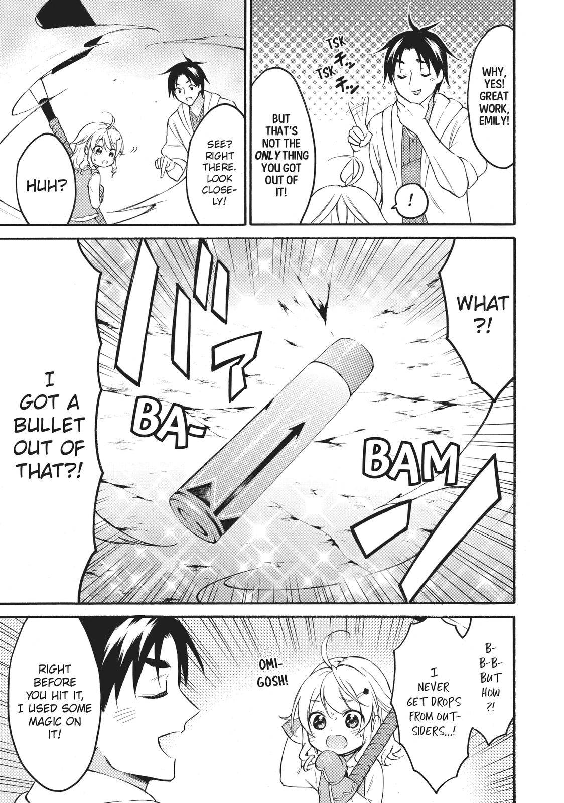 Level 1 with S-rank Drop Rate Is the Strongest Chapter 42 - Page 17