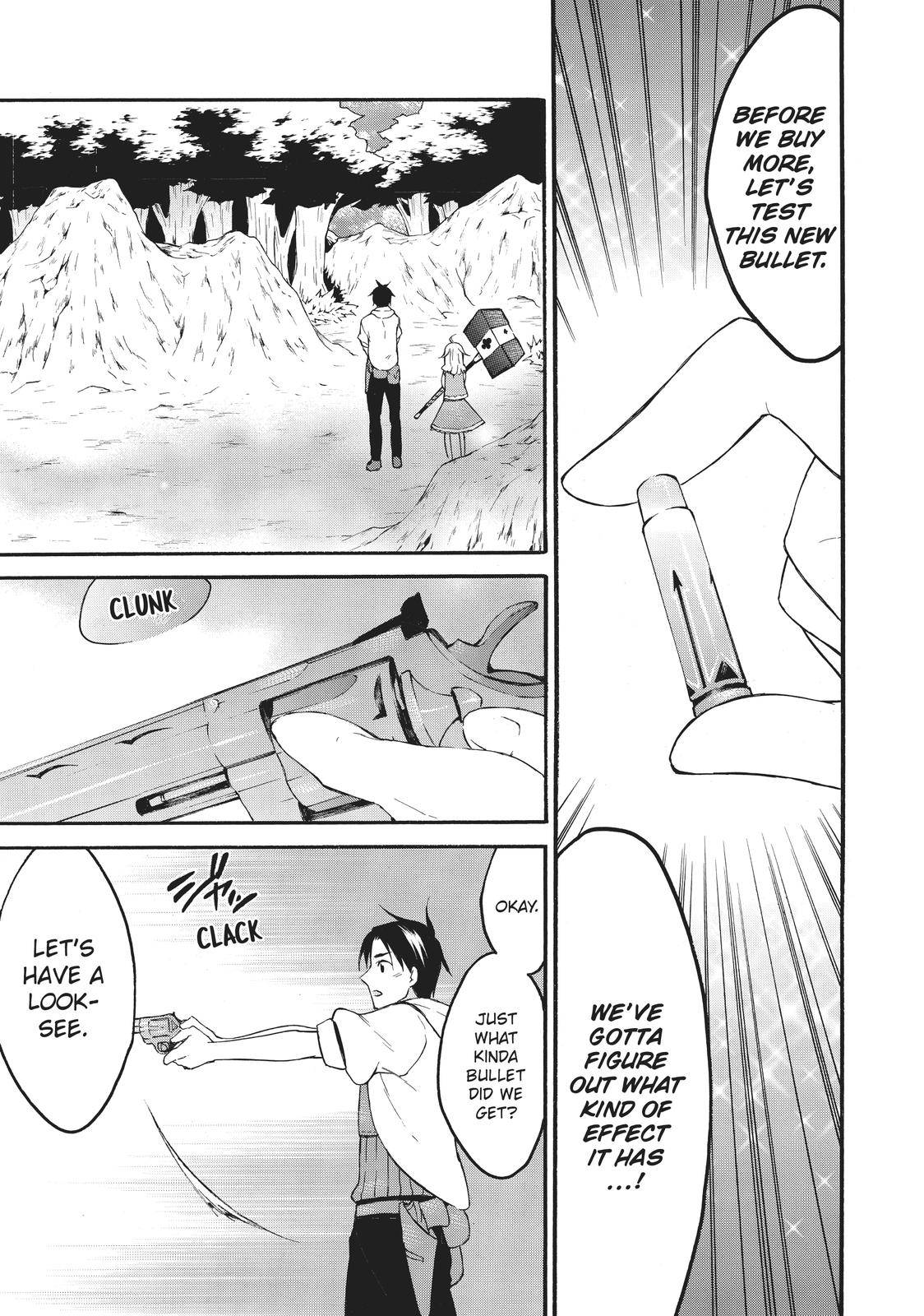 Level 1 with S-rank Drop Rate Is the Strongest Chapter 42 - Page 19