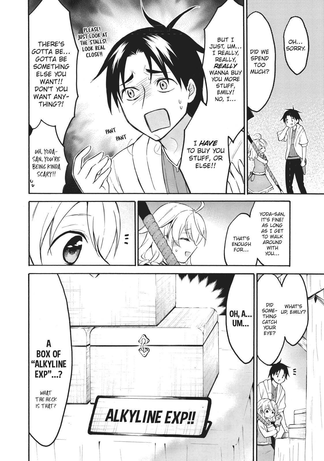 Level 1 with S-rank Drop Rate Is the Strongest Chapter 42 - Page 8