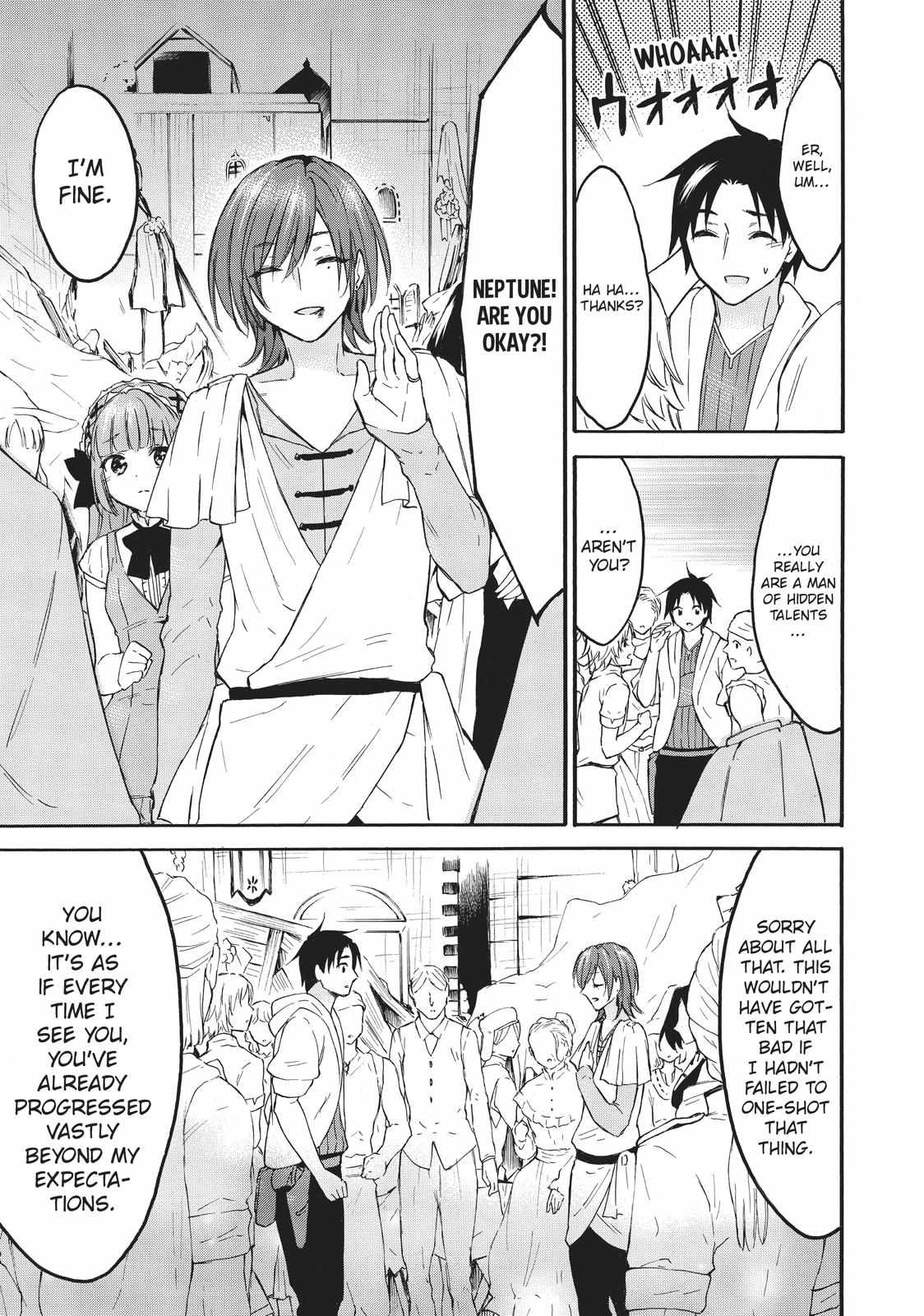 Level 1 with S-rank Drop Rate Is the Strongest Chapter 43 - Page 26