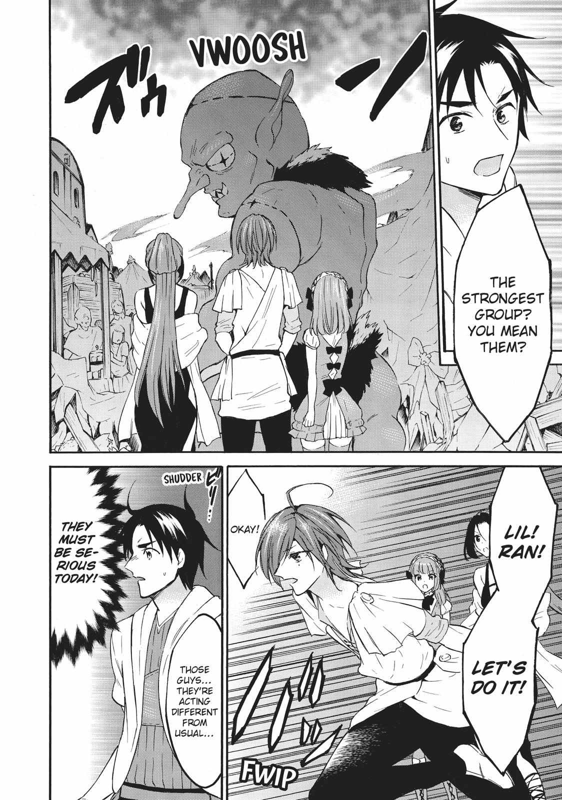 Level 1 with S-rank Drop Rate Is the Strongest Chapter 43 - Page 8