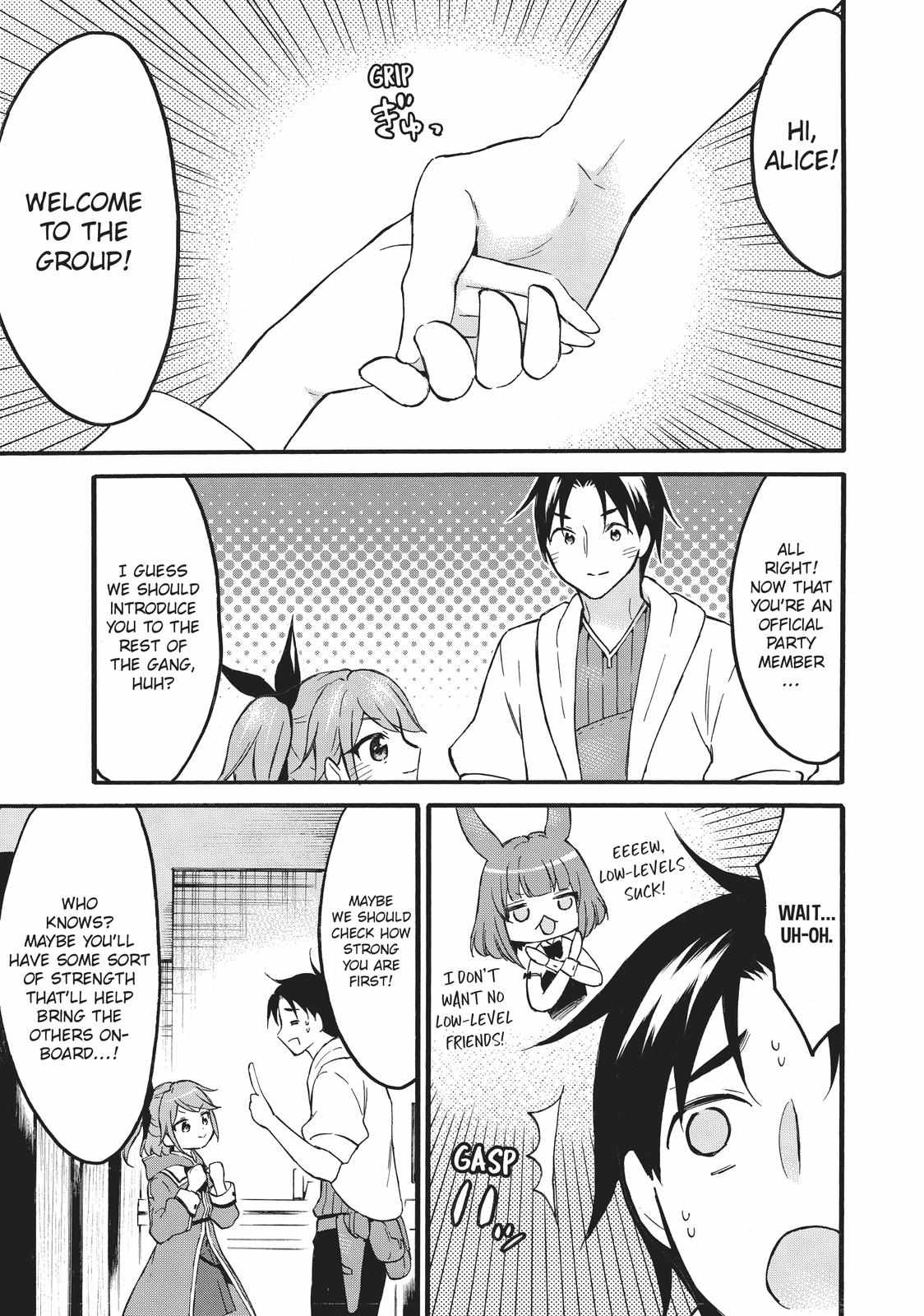 Level 1 with S-rank Drop Rate Is the Strongest Chapter 45 - Page 24