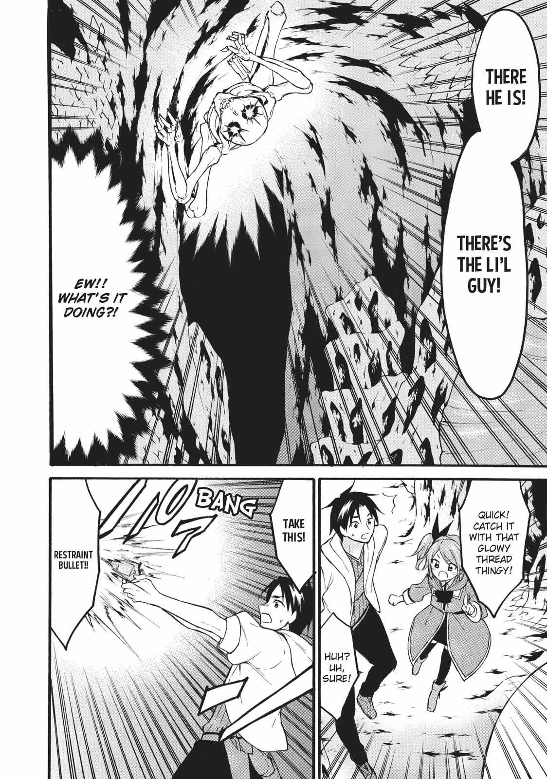 Level 1 with S-rank Drop Rate Is the Strongest Chapter 46 - Page 11