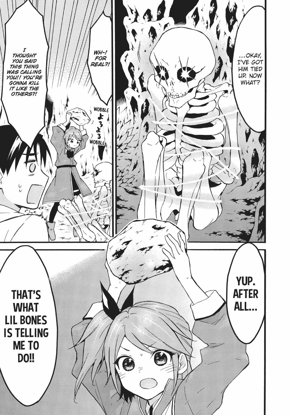 Level 1 with S-rank Drop Rate Is the Strongest Chapter 46 - Page 12