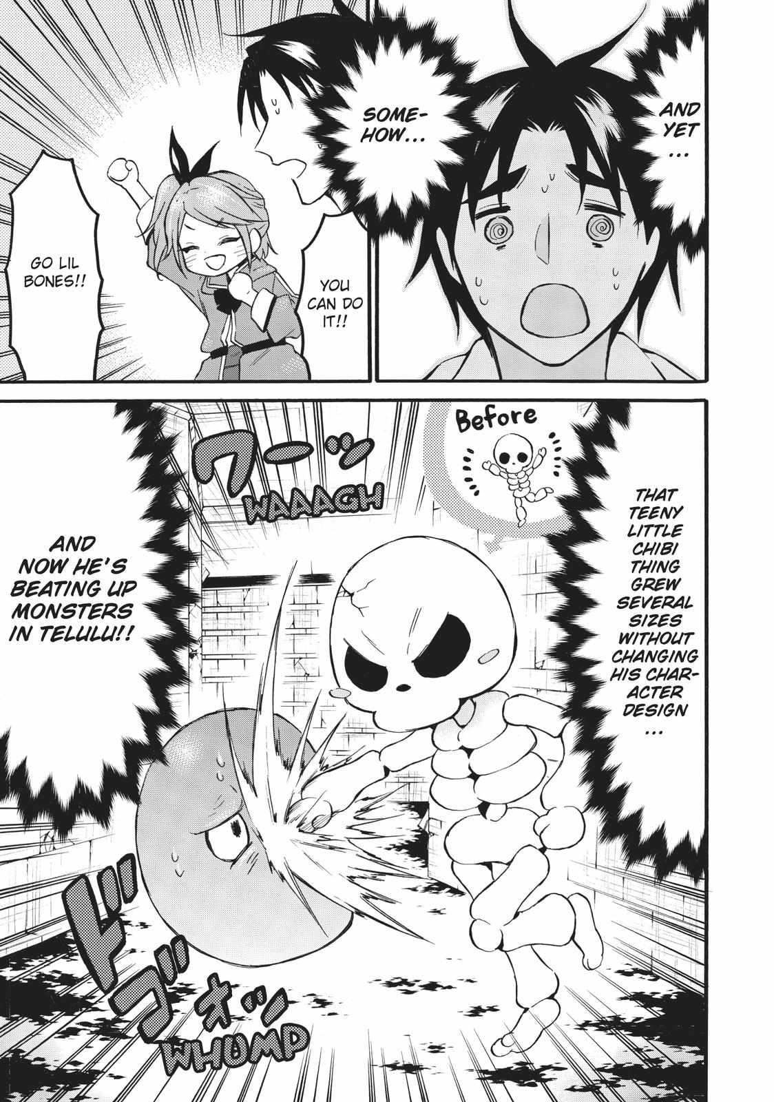 Level 1 with S-rank Drop Rate Is the Strongest Chapter 46 - Page 18
