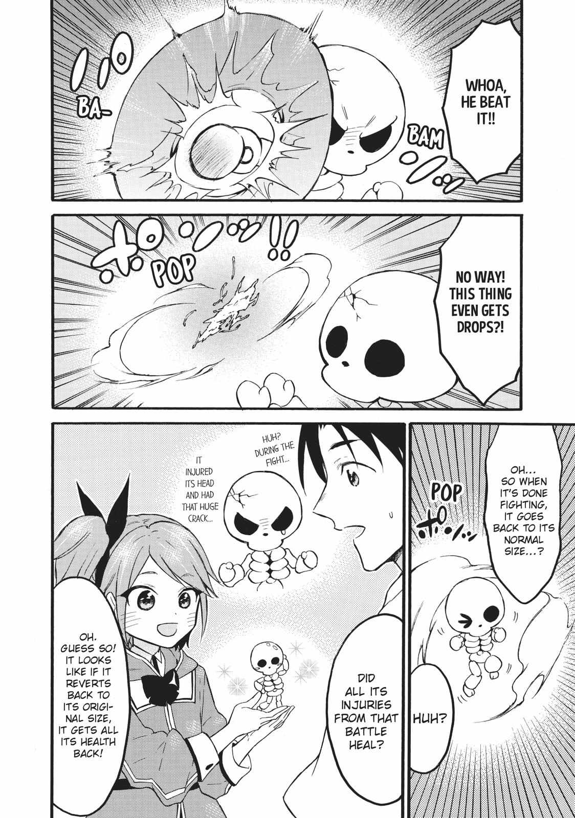 Level 1 with S-rank Drop Rate Is the Strongest Chapter 46 - Page 19