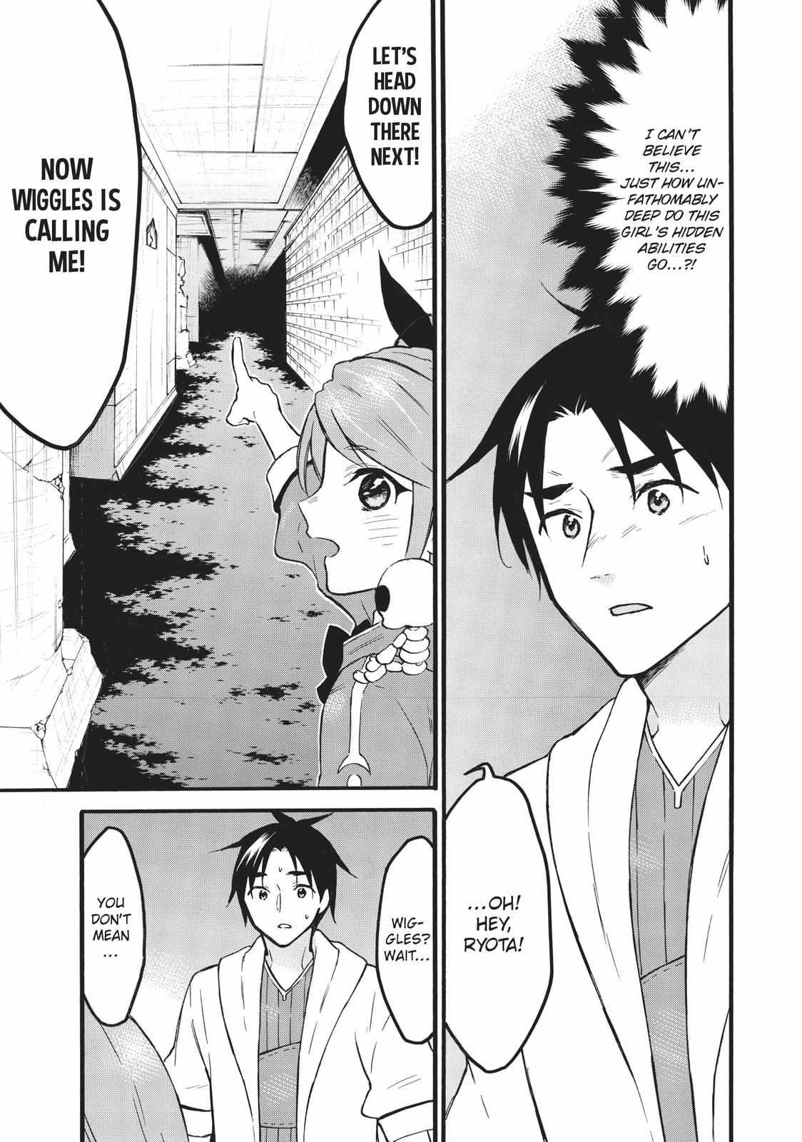 Level 1 with S-rank Drop Rate Is the Strongest Chapter 46 - Page 20