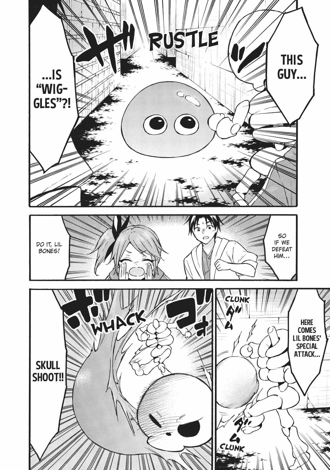 Level 1 with S-rank Drop Rate Is the Strongest Chapter 46 - Page 21