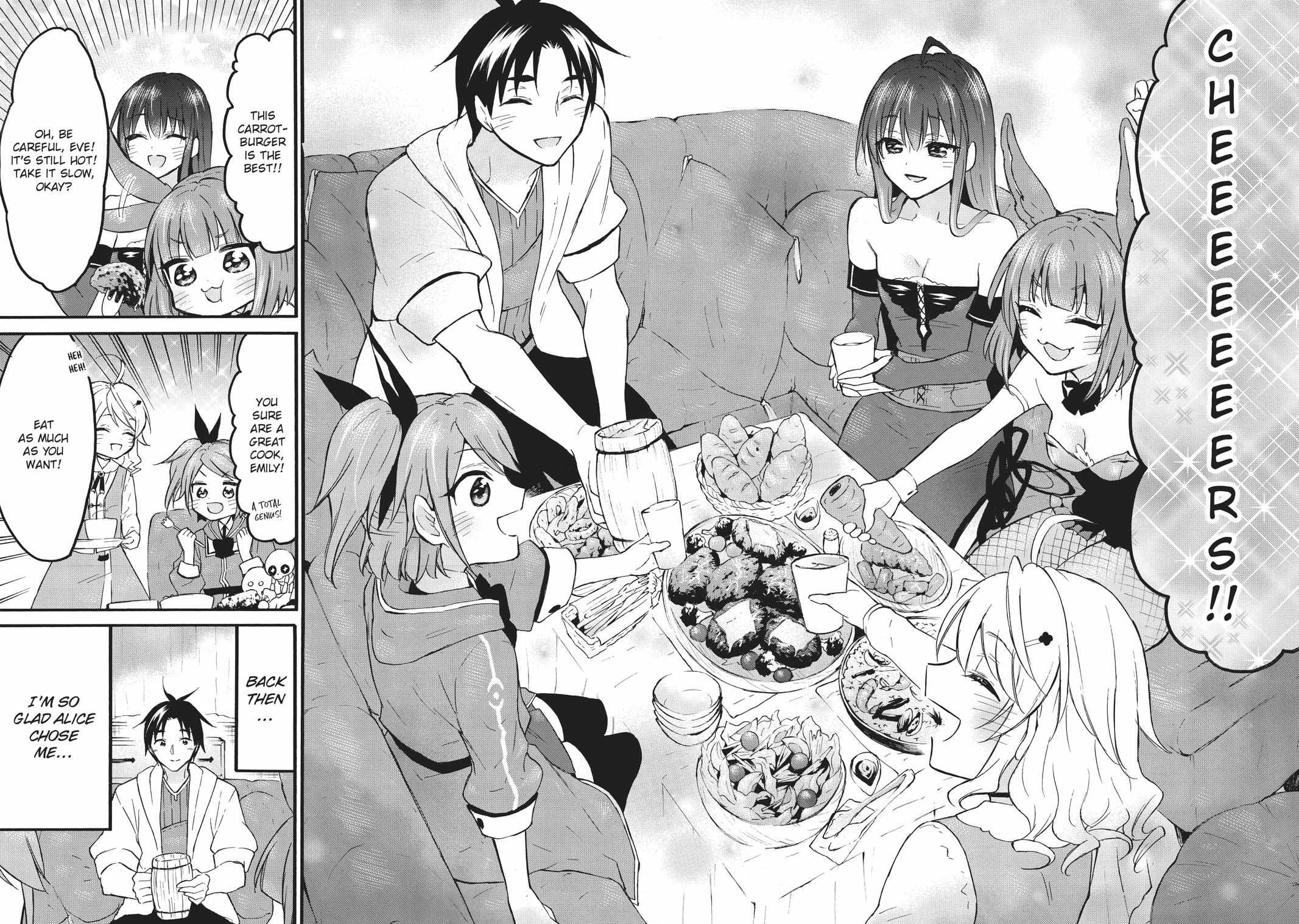 Level 1 with S-rank Drop Rate Is the Strongest Chapter 46 - Page 35