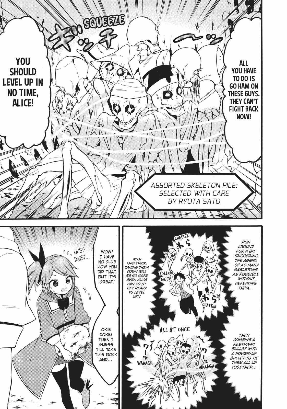 Level 1 with S-rank Drop Rate Is the Strongest Chapter 46 - Page 4