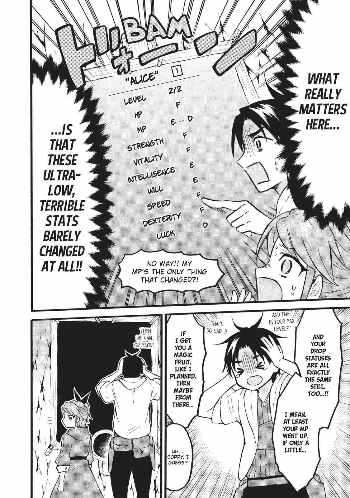 Level 1 with S-rank Drop Rate Is the Strongest Chapter 46 - Page 7