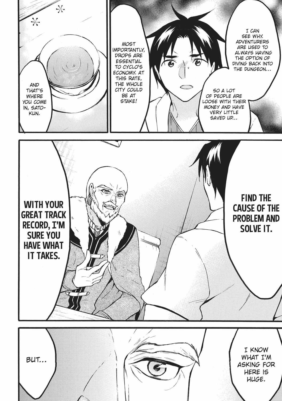 Level 1 with S-rank Drop Rate Is the Strongest Chapter 47 - Page 15