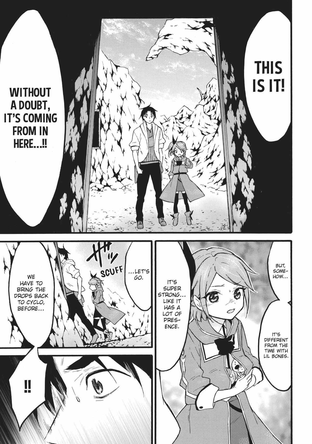Level 1 with S-rank Drop Rate Is the Strongest Chapter 47 - Page 28