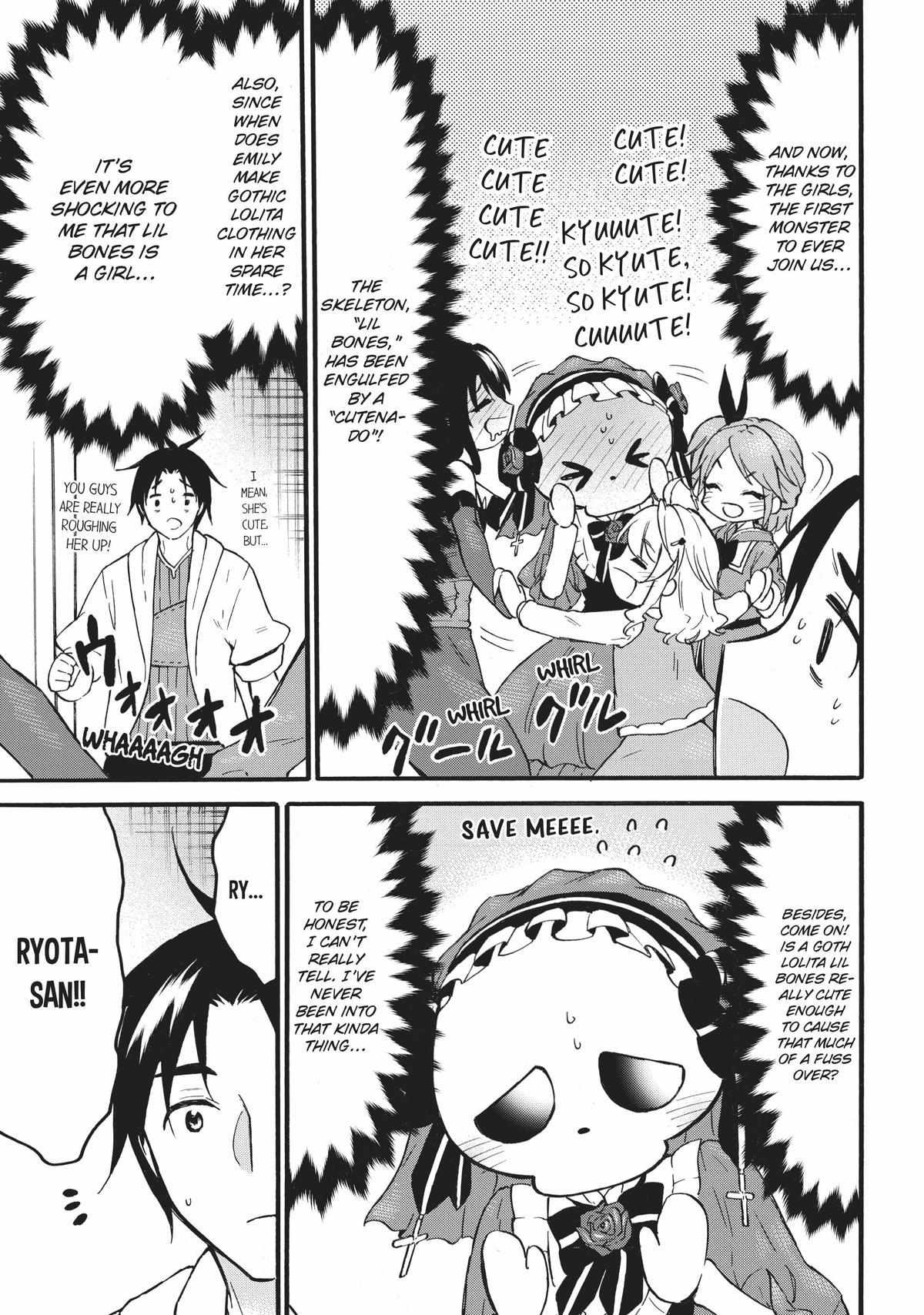 Level 1 with S-rank Drop Rate Is the Strongest Chapter 47 - Page 8