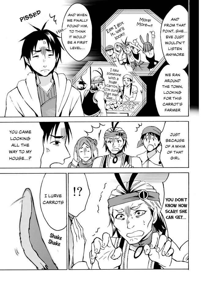 Level 1 with S-rank Drop Rate Is the Strongest Chapter 5 - Page 20