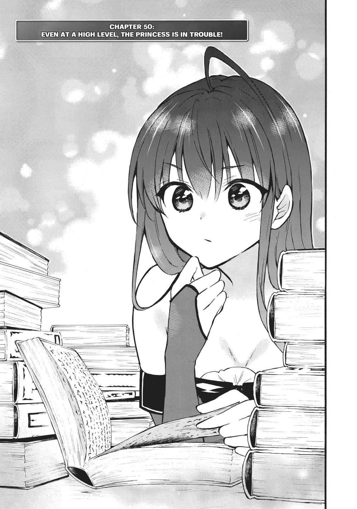 Level 1 with S-rank Drop Rate Is the Strongest Chapter 50 - Page 0