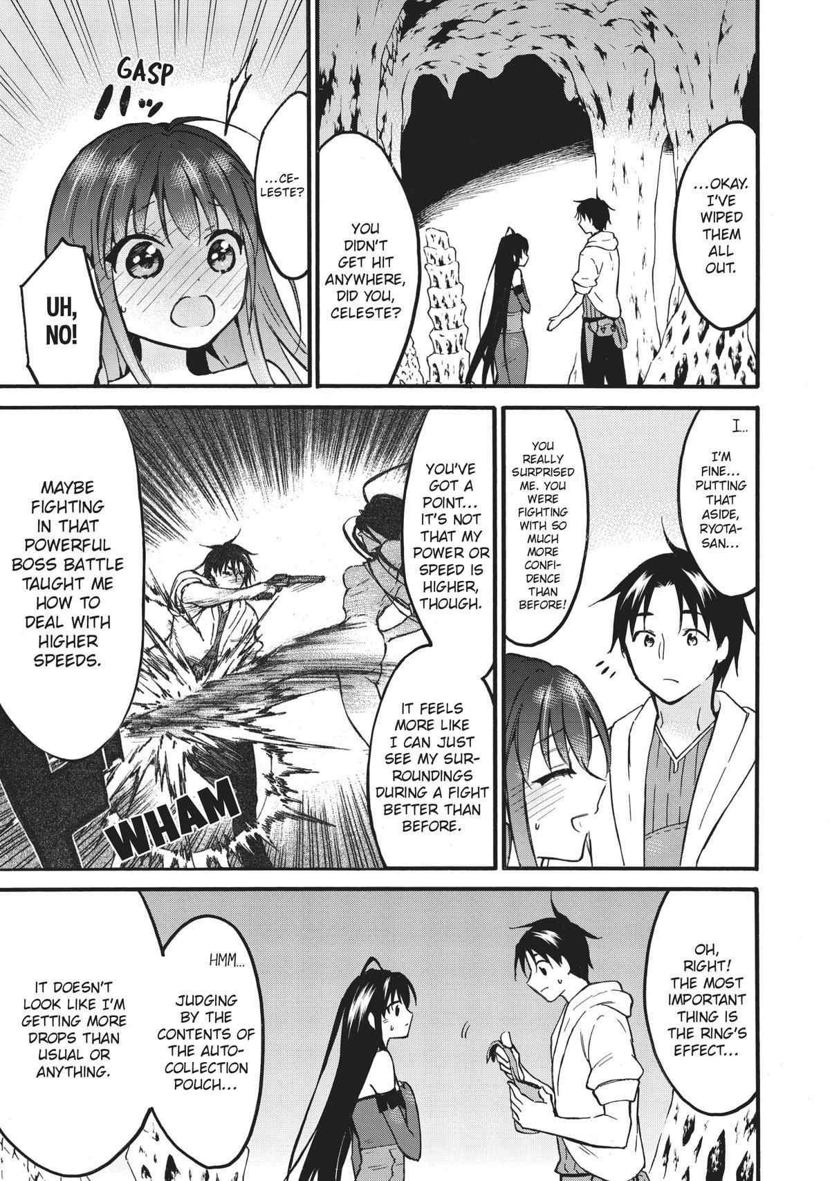 Level 1 with S-rank Drop Rate Is the Strongest Chapter 50 - Page 10