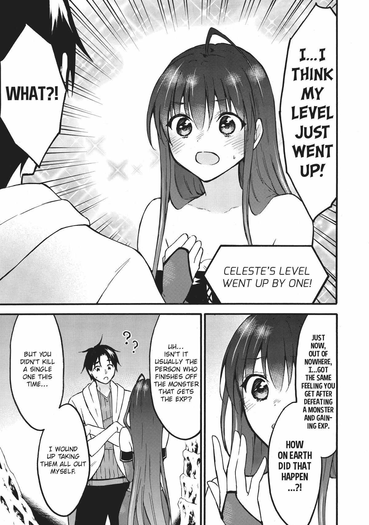 Level 1 with S-rank Drop Rate Is the Strongest Chapter 50 - Page 14