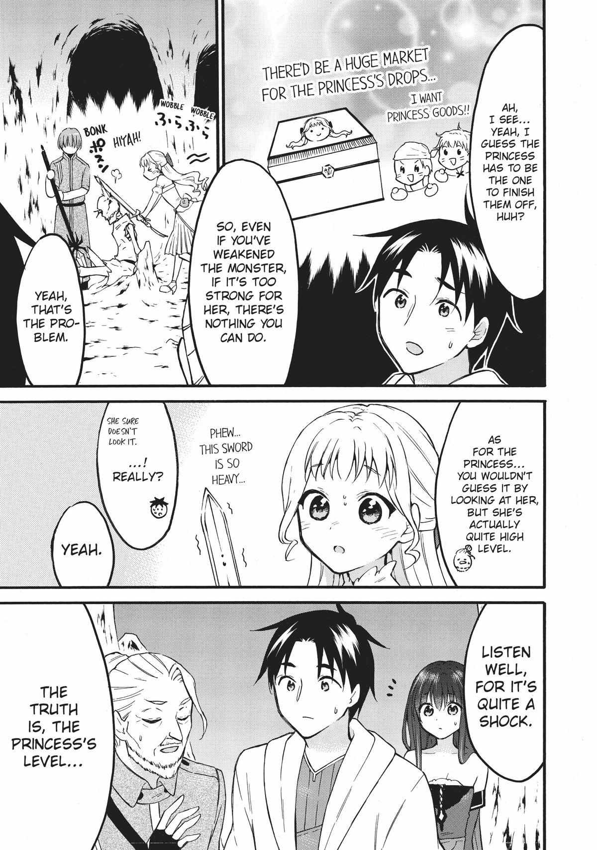 Level 1 with S-rank Drop Rate Is the Strongest Chapter 50 - Page 24