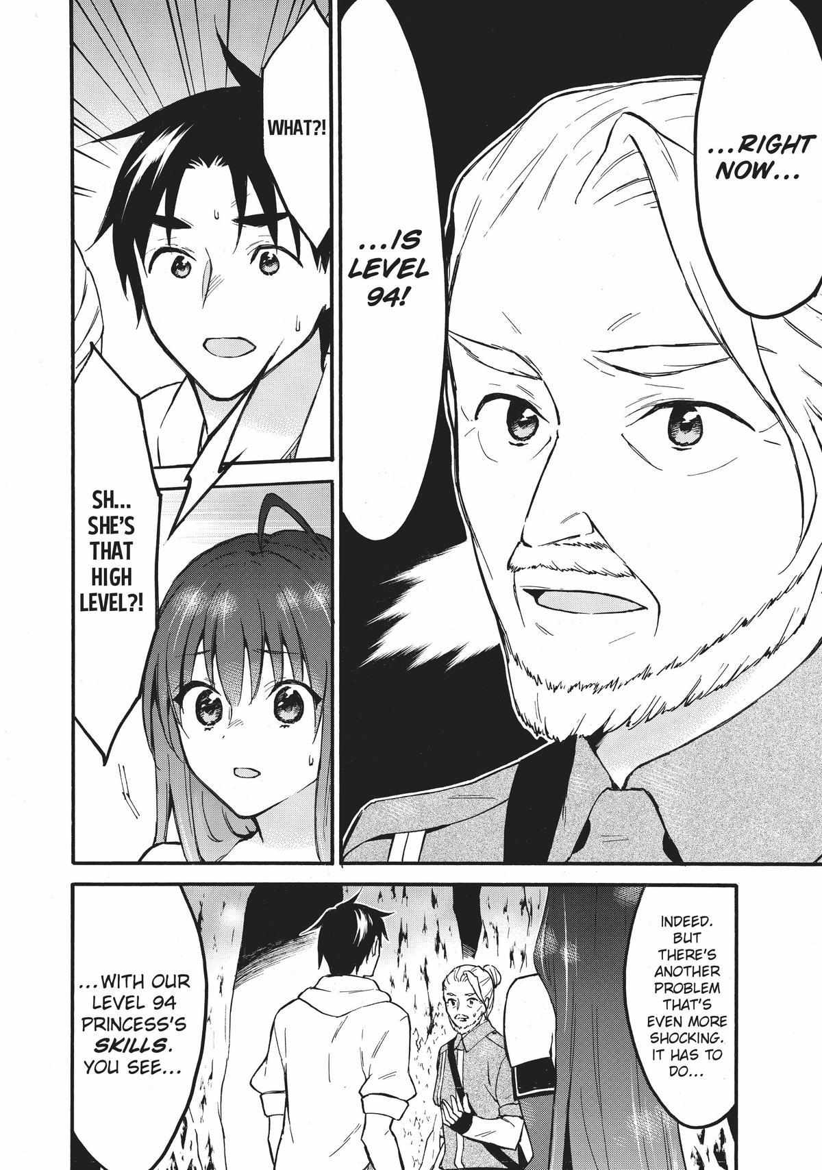 Level 1 with S-rank Drop Rate Is the Strongest Chapter 50 - Page 25