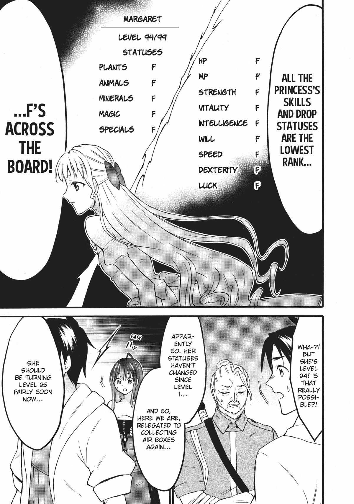 Level 1 with S-rank Drop Rate Is the Strongest Chapter 50 - Page 26