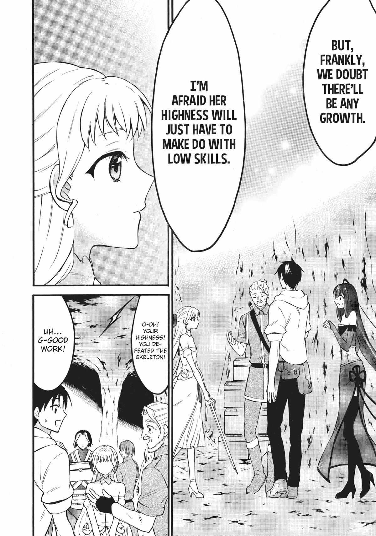 Level 1 with S-rank Drop Rate Is the Strongest Chapter 50 - Page 27