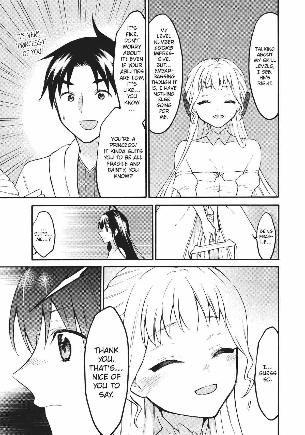 Level 1 with S-rank Drop Rate Is the Strongest Chapter 50 - Page 28
