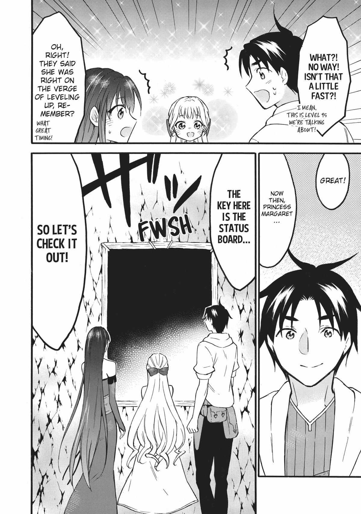 Level 1 with S-rank Drop Rate Is the Strongest Chapter 50 - Page 37