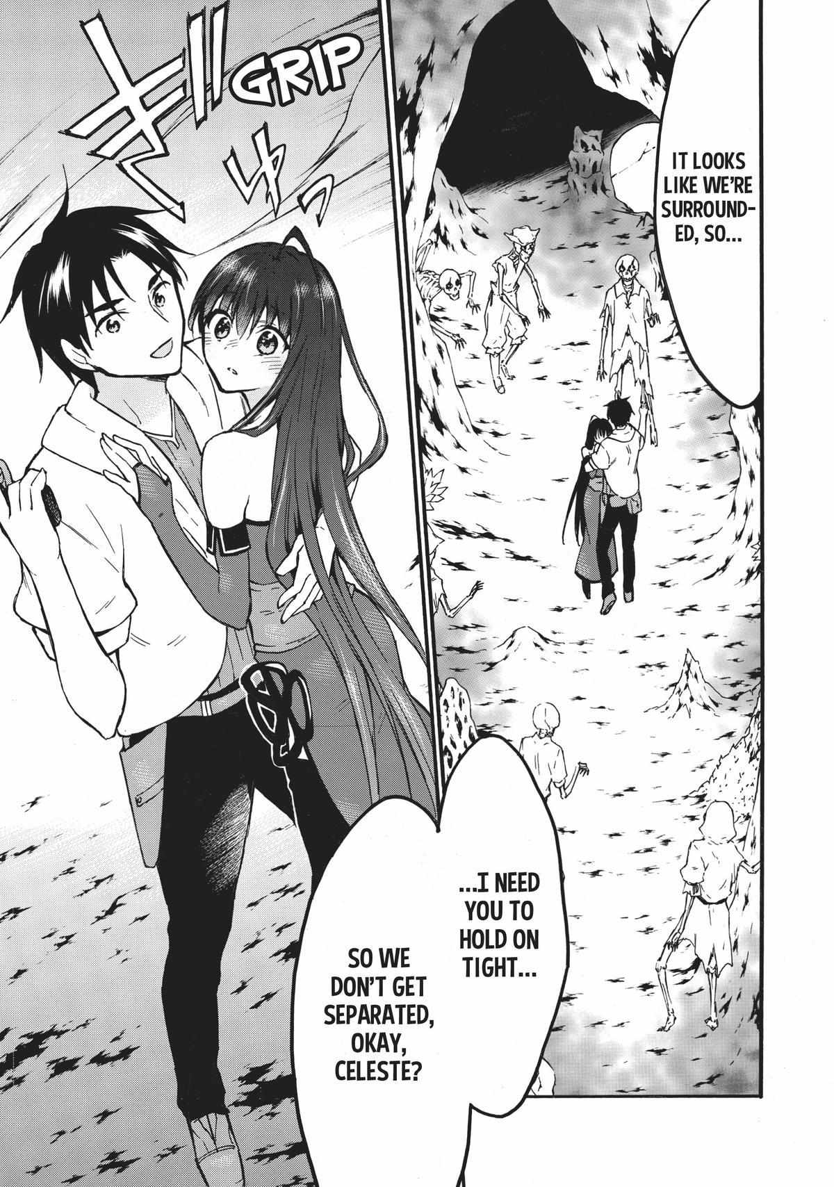 Level 1 with S-rank Drop Rate Is the Strongest Chapter 50 - Page 8