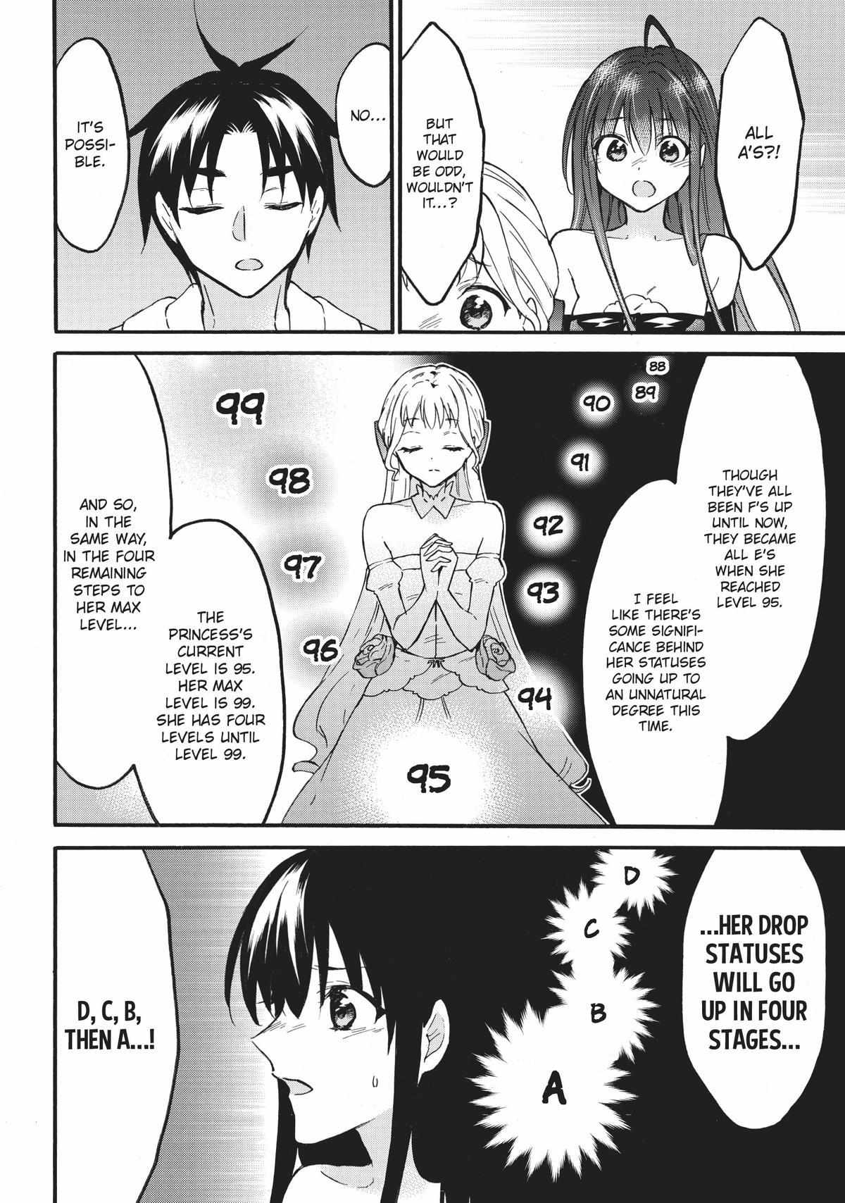 Level 1 with S-rank Drop Rate Is the Strongest Chapter 51 - Page 11