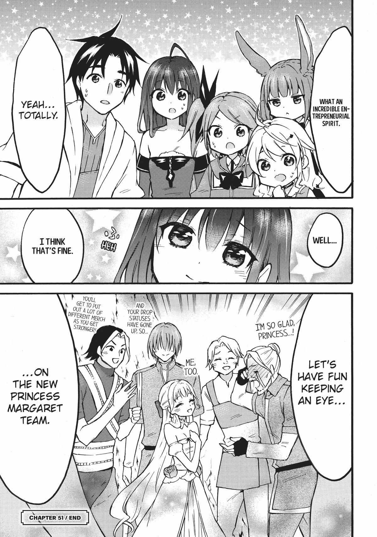 Level 1 with S-rank Drop Rate Is the Strongest Chapter 51 - Page 39
