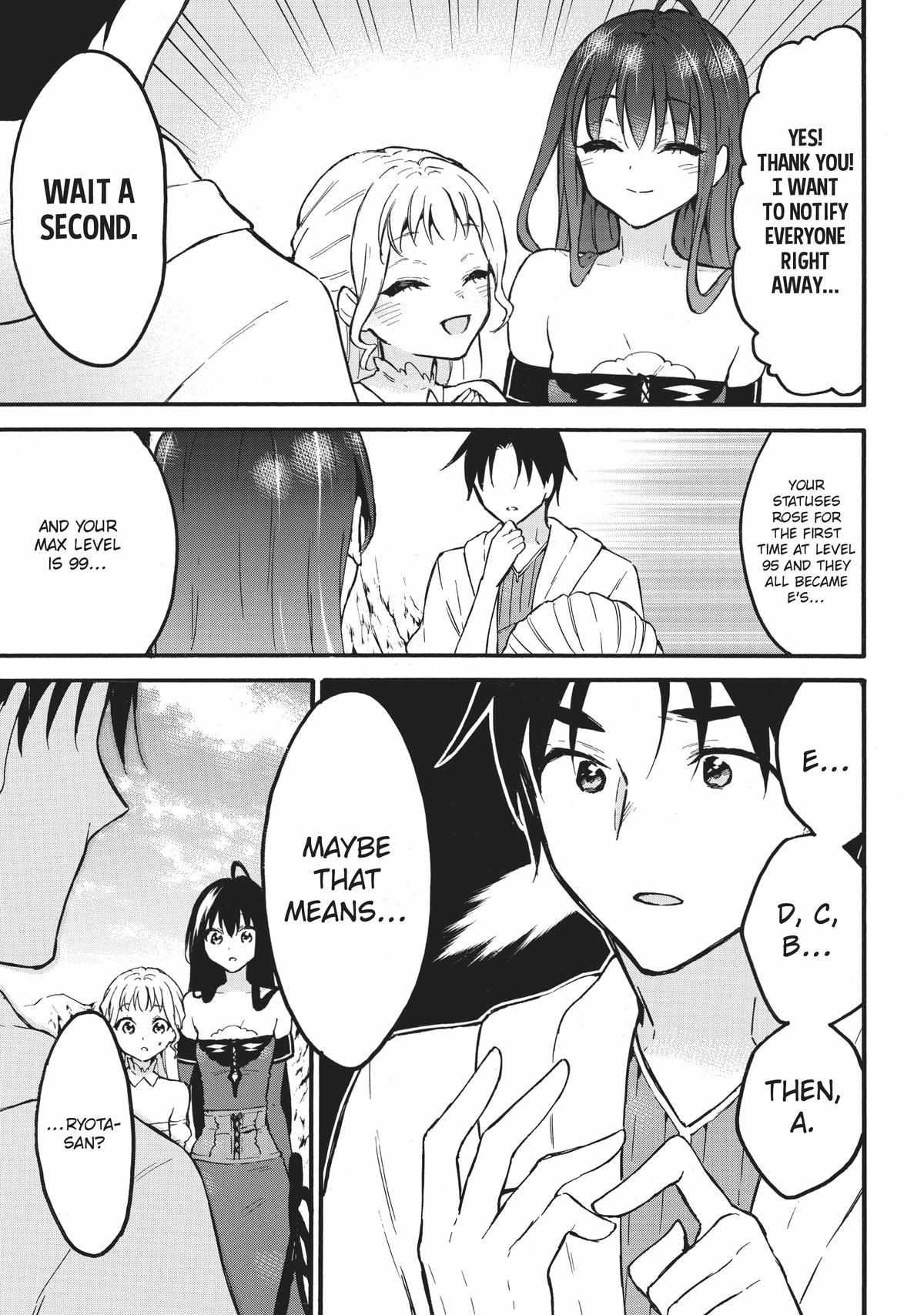 Level 1 with S-rank Drop Rate Is the Strongest Chapter 51 - Page 8