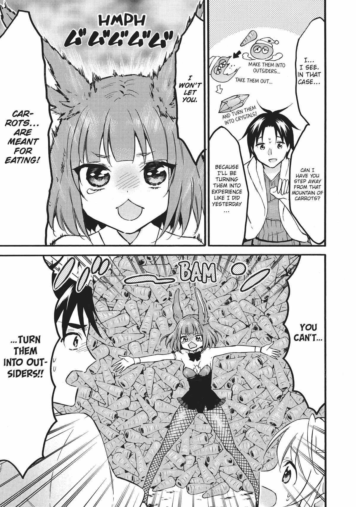 Level 1 with S-rank Drop Rate Is the Strongest Chapter 52 - Page 12