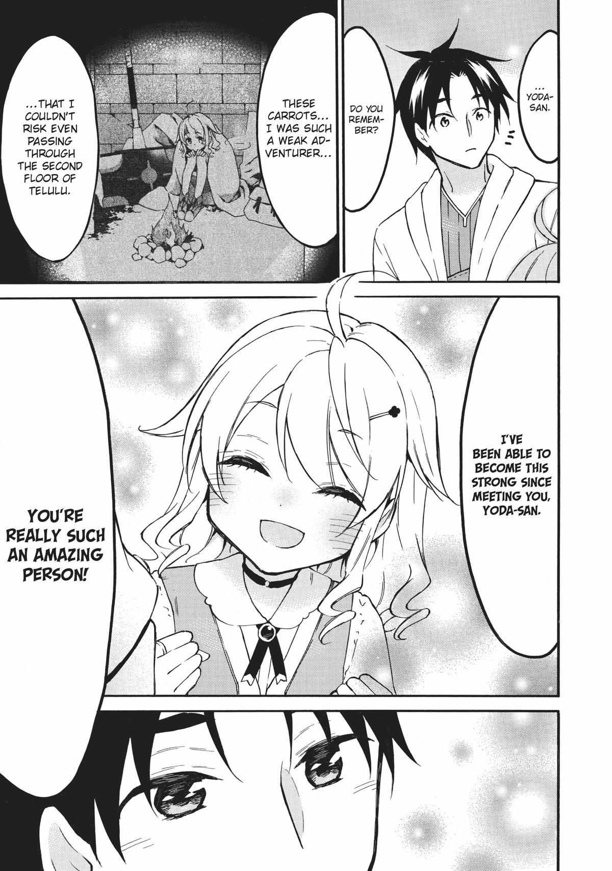 Level 1 with S-rank Drop Rate Is the Strongest Chapter 52 - Page 20
