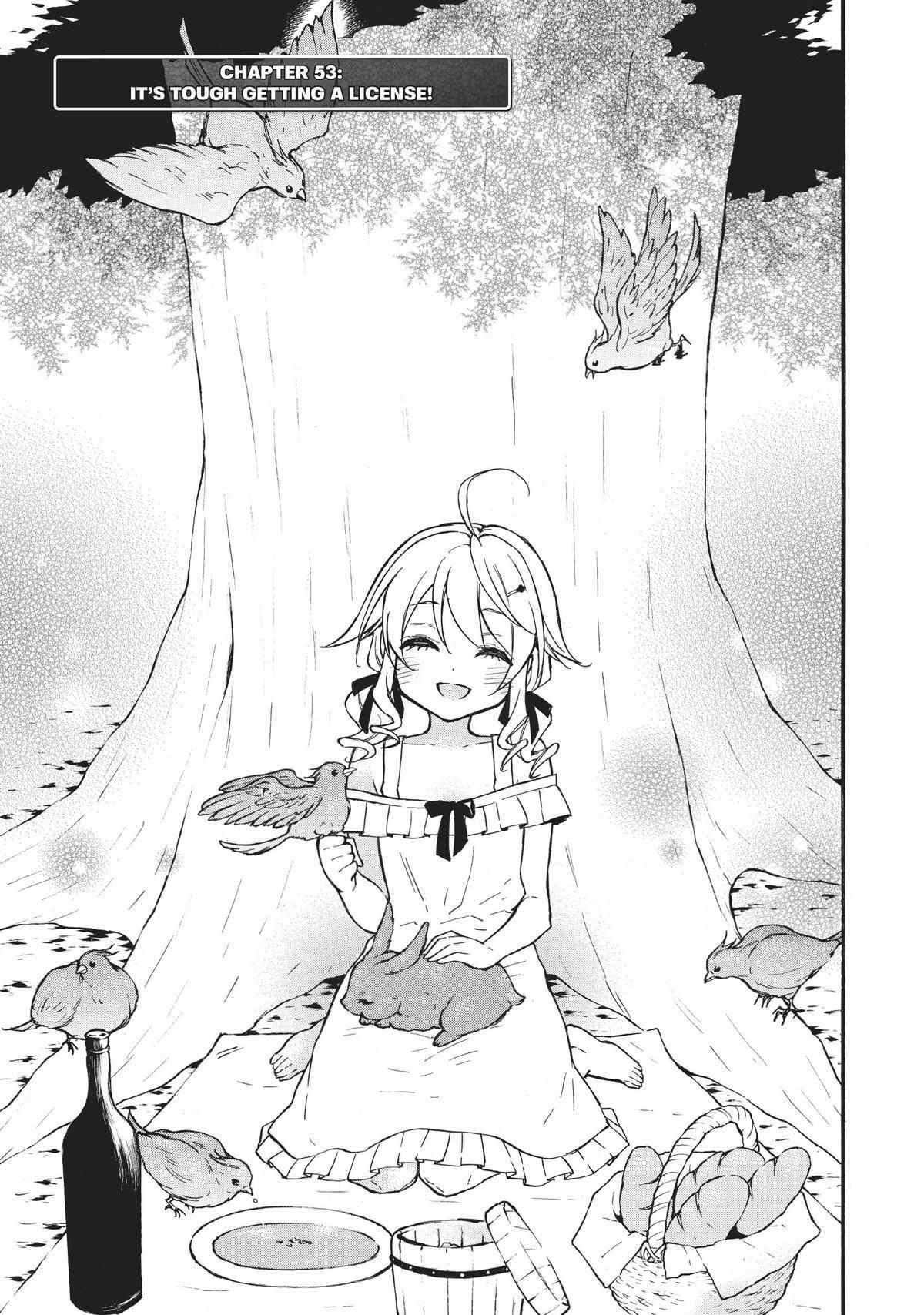 Level 1 with S-rank Drop Rate Is the Strongest Chapter 53 - Page 0