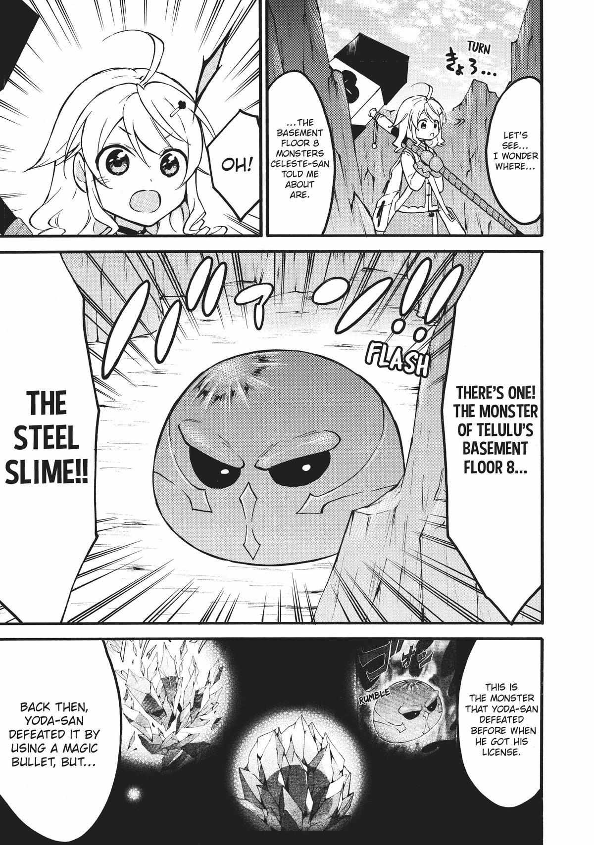 Level 1 with S-rank Drop Rate Is the Strongest Chapter 54 - Page 12