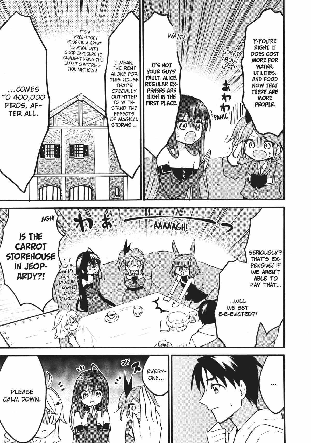 Level 1 with S-rank Drop Rate Is the Strongest Chapter 54 - Page 4