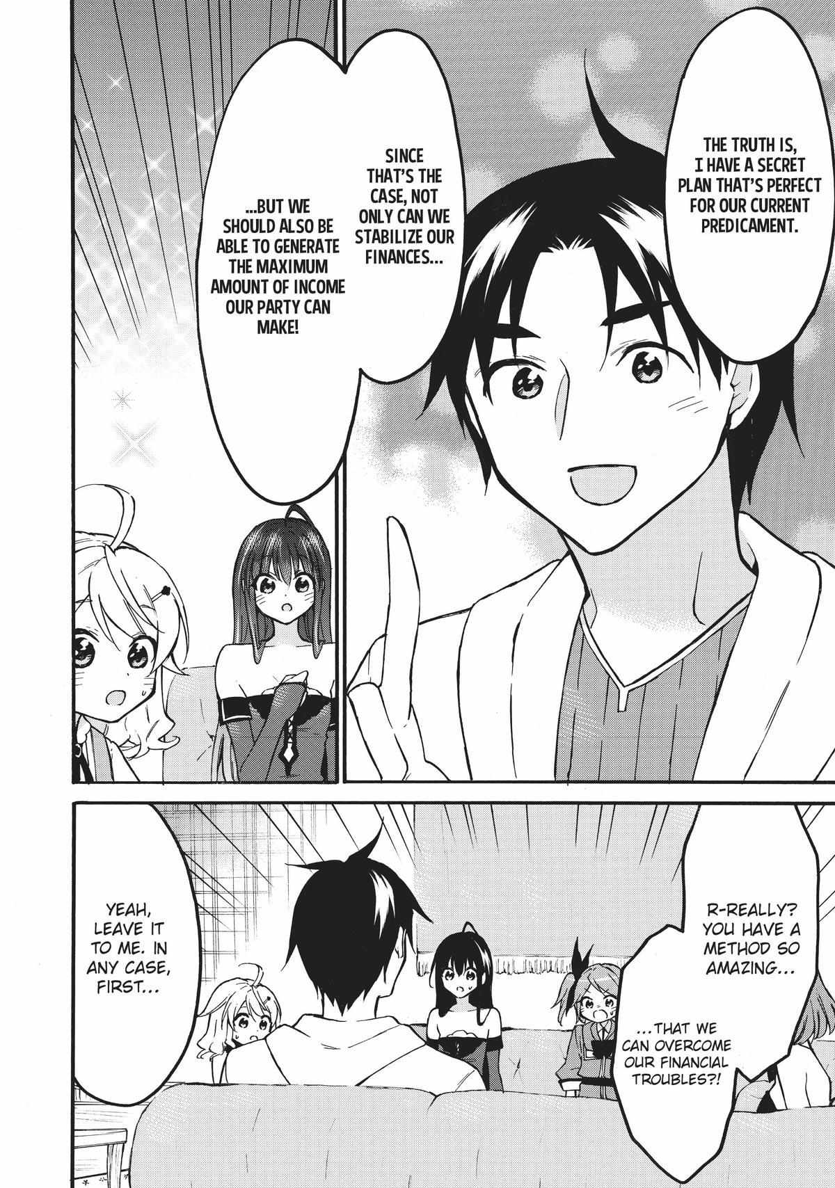 Level 1 with S-rank Drop Rate Is the Strongest Chapter 54 - Page 5