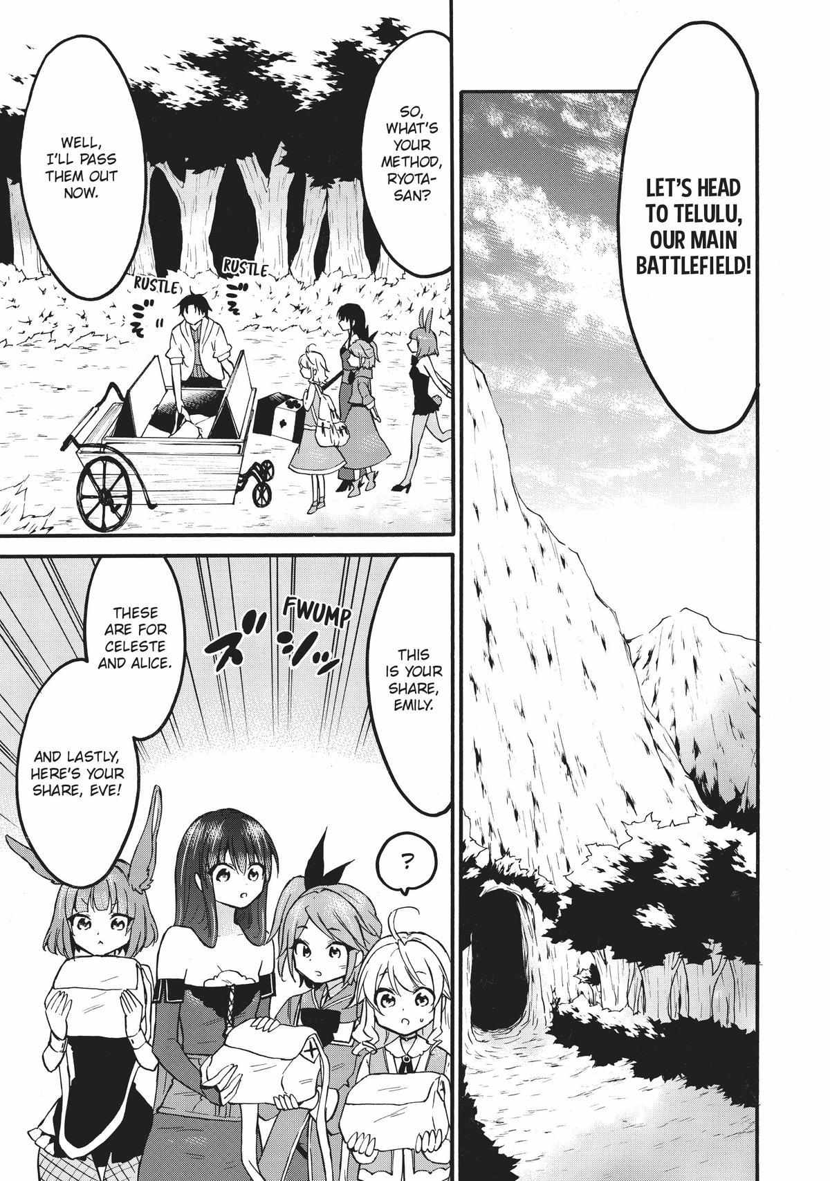 Level 1 with S-rank Drop Rate Is the Strongest Chapter 54 - Page 6