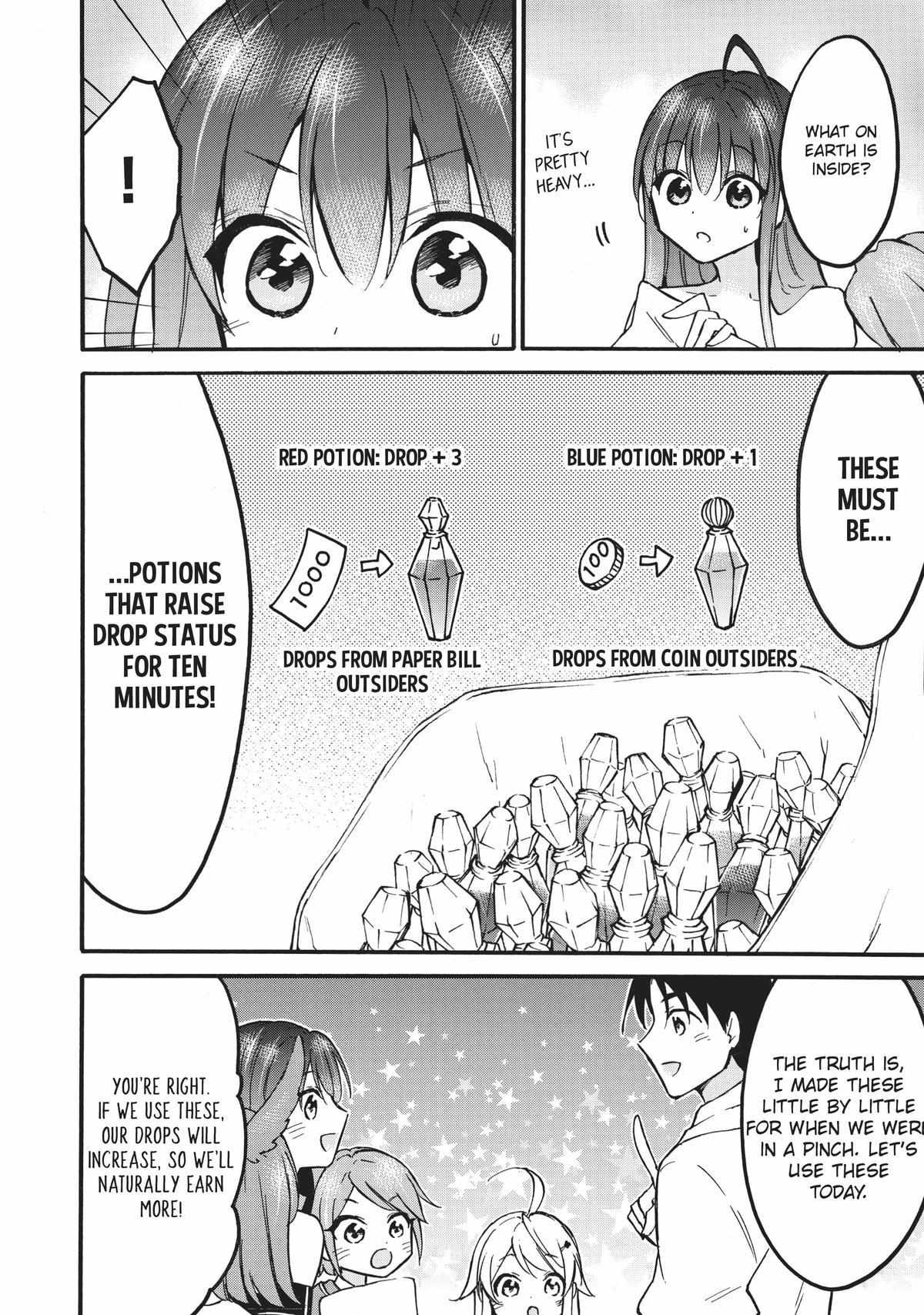 Level 1 with S-rank Drop Rate Is the Strongest Chapter 54 - Page 7