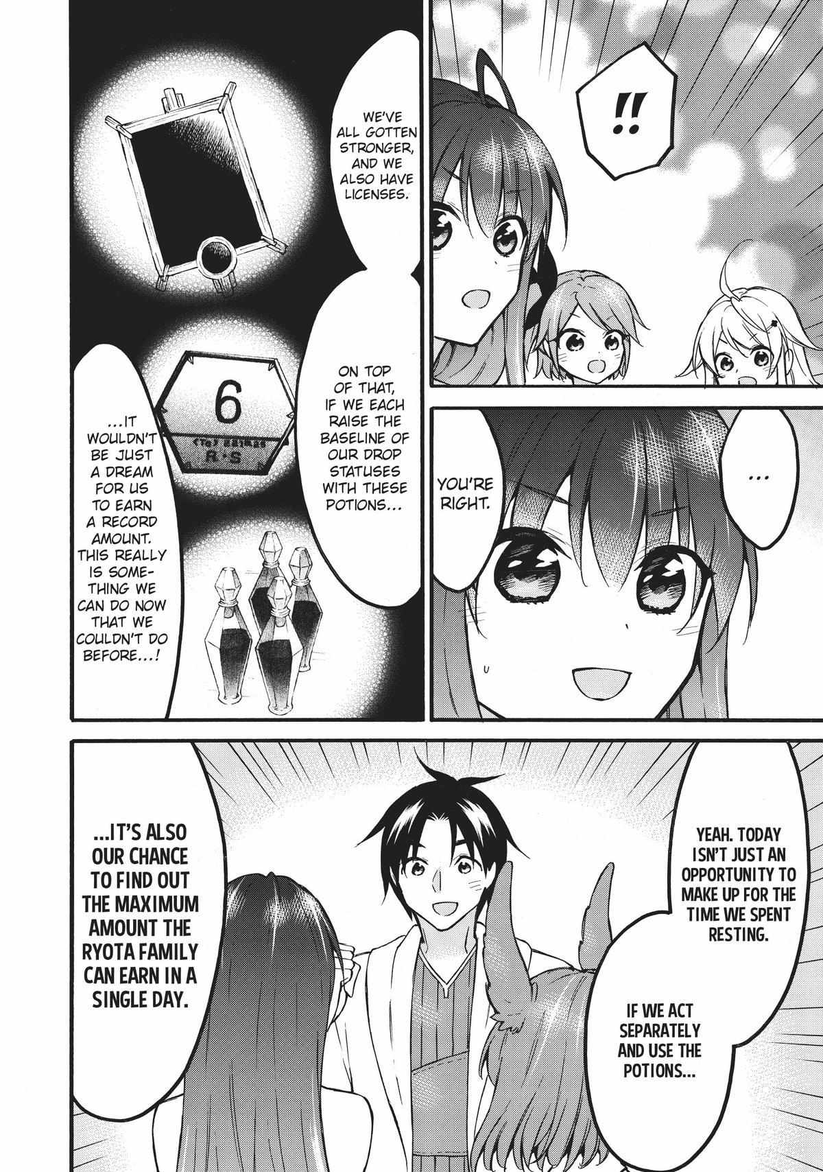 Level 1 with S-rank Drop Rate Is the Strongest Chapter 54 - Page 9