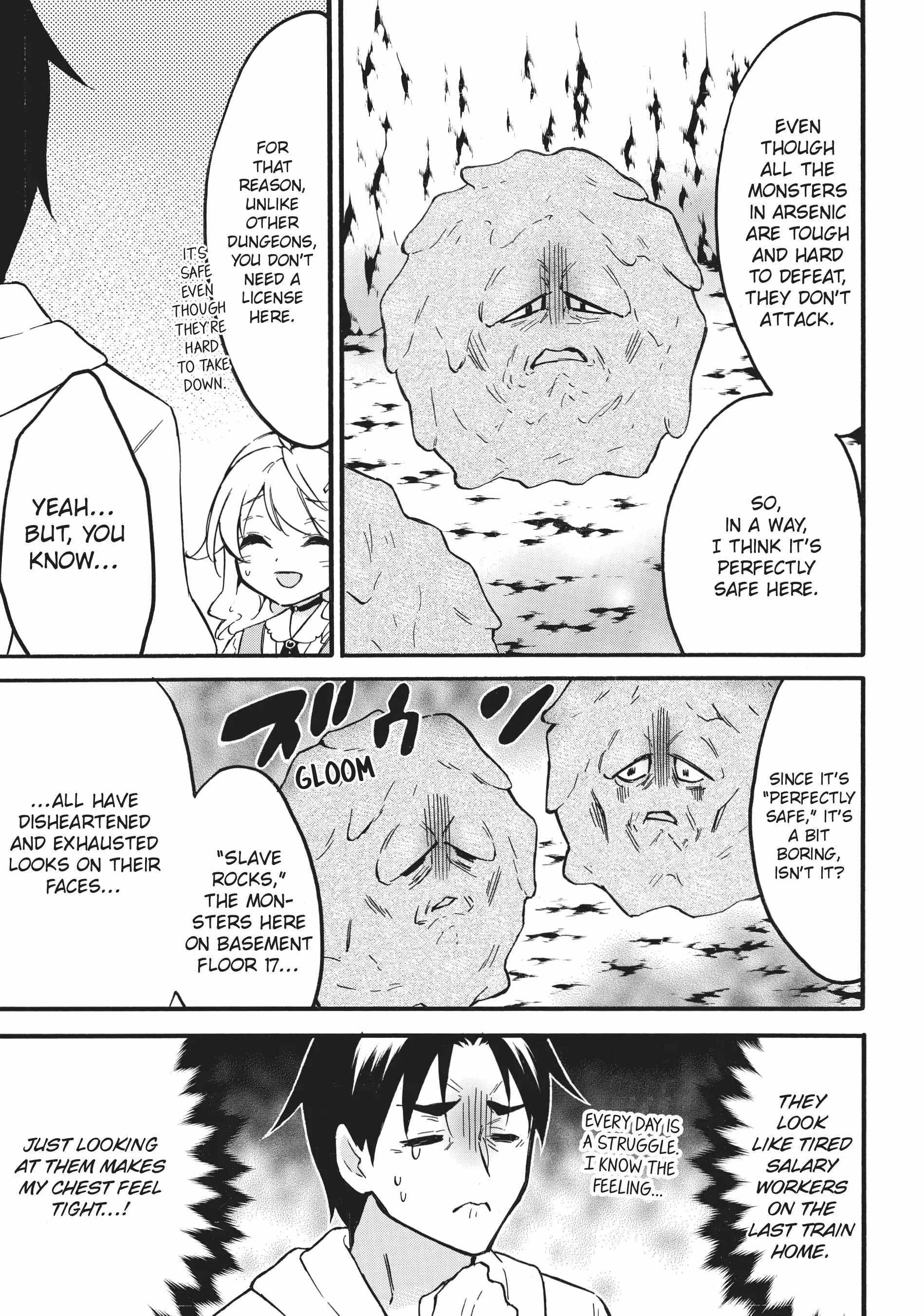 Level 1 with S-rank Drop Rate Is the Strongest Chapter 55 - Page 14