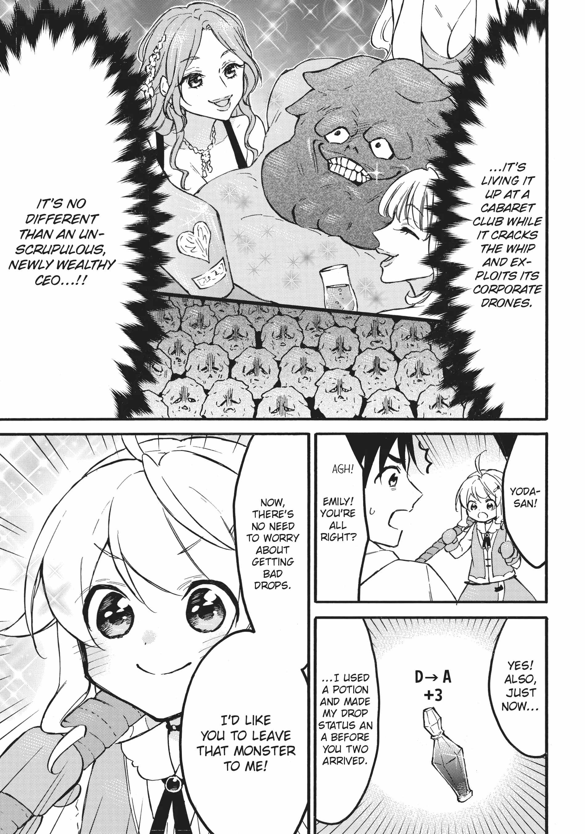 Level 1 with S-rank Drop Rate Is the Strongest Chapter 55 - Page 26