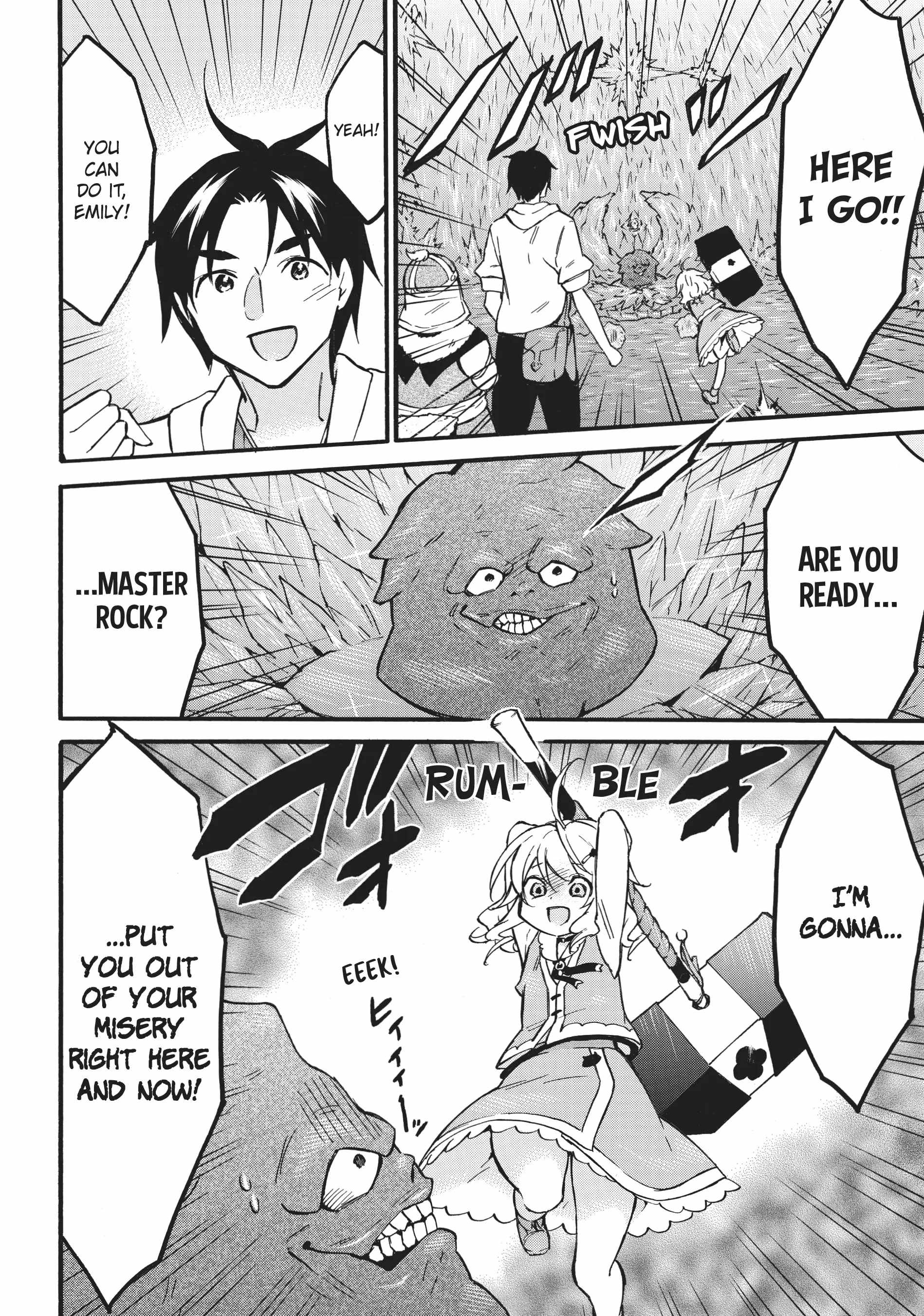 Level 1 with S-rank Drop Rate Is the Strongest Chapter 55 - Page 27