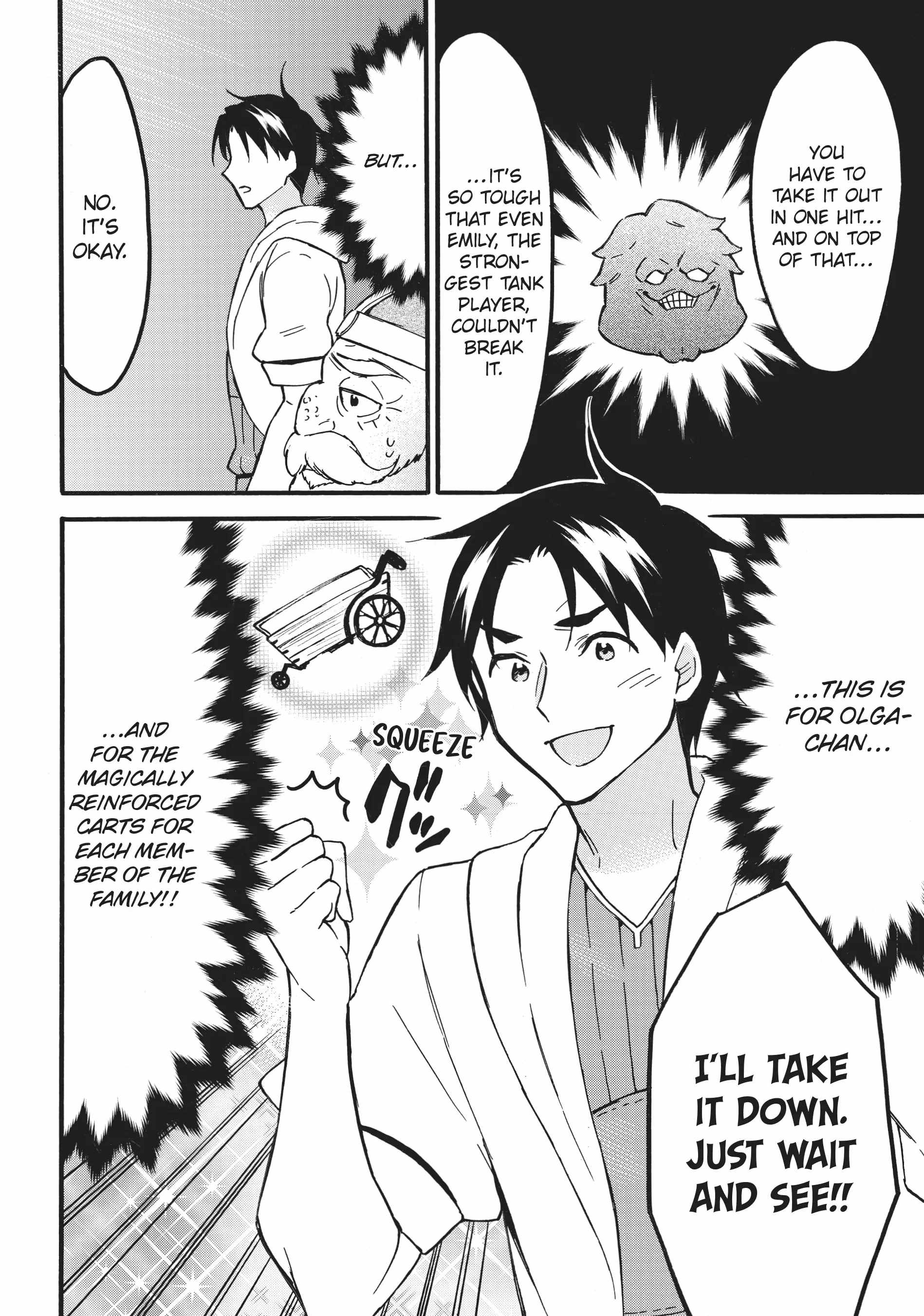 Level 1 with S-rank Drop Rate Is the Strongest Chapter 55 - Page 31
