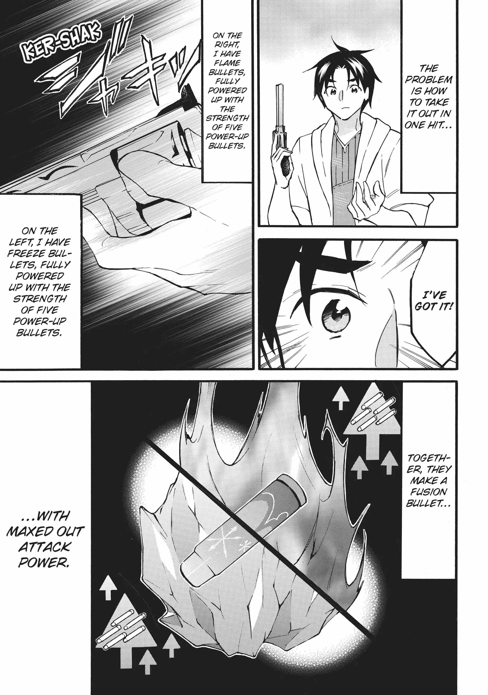 Level 1 with S-rank Drop Rate Is the Strongest Chapter 55 - Page 32