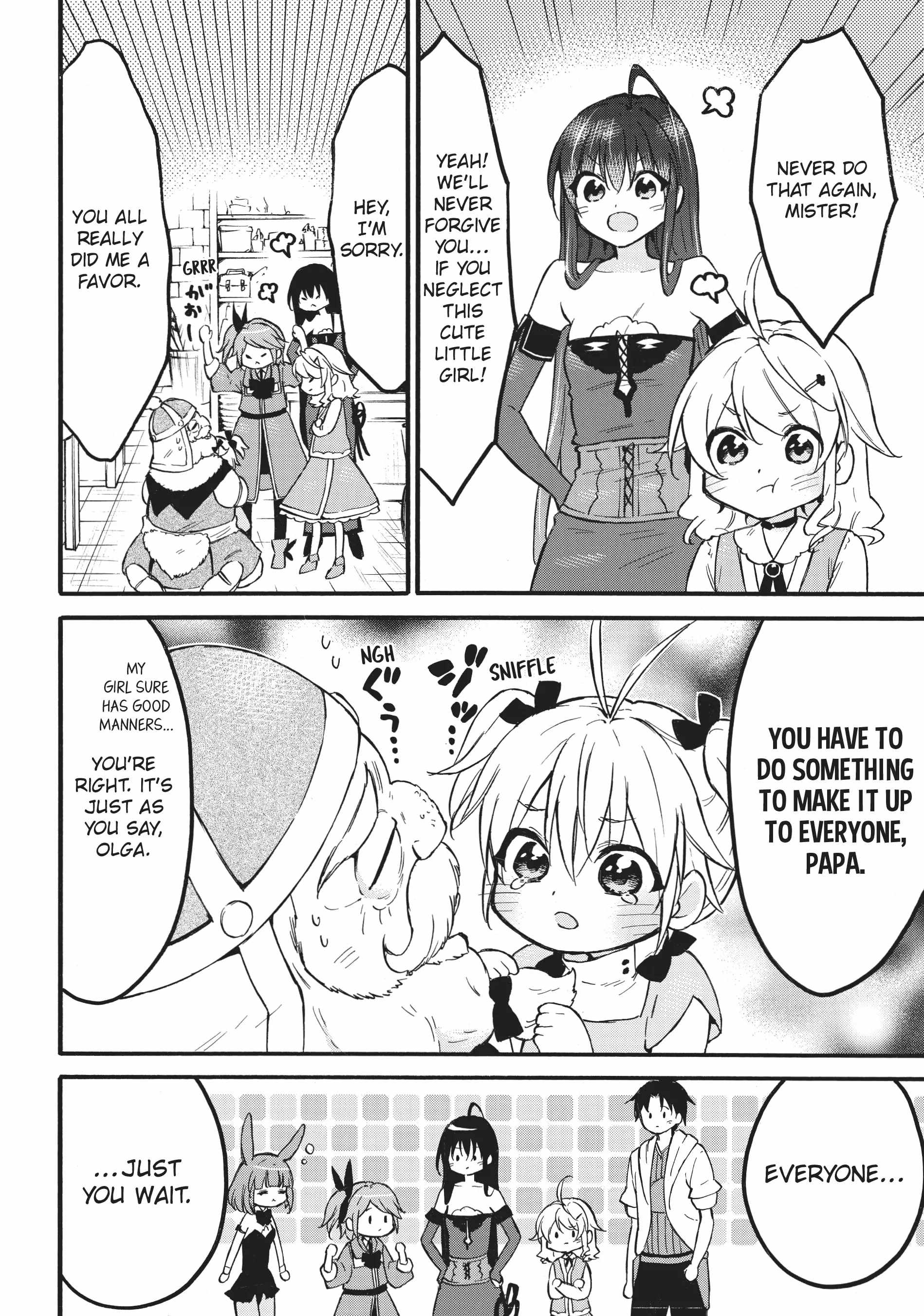Level 1 with S-rank Drop Rate Is the Strongest Chapter 55 - Page 37