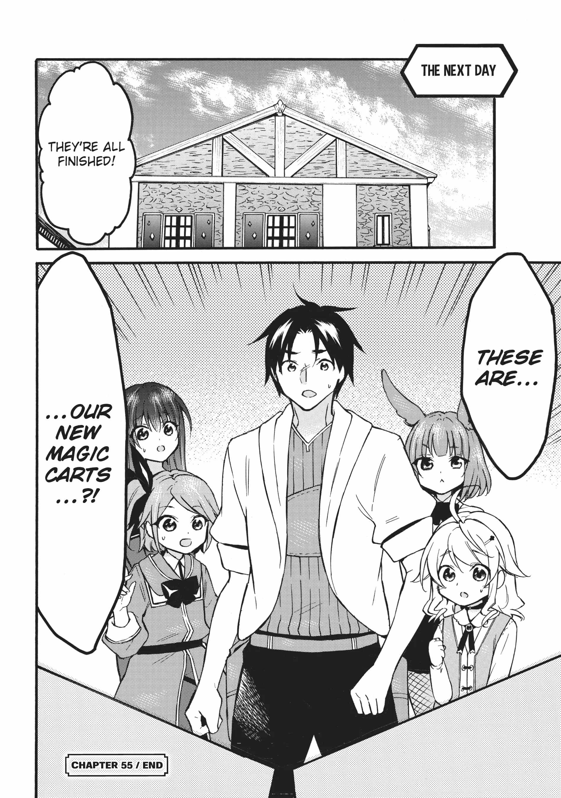 Level 1 with S-rank Drop Rate Is the Strongest Chapter 55 - Page 39