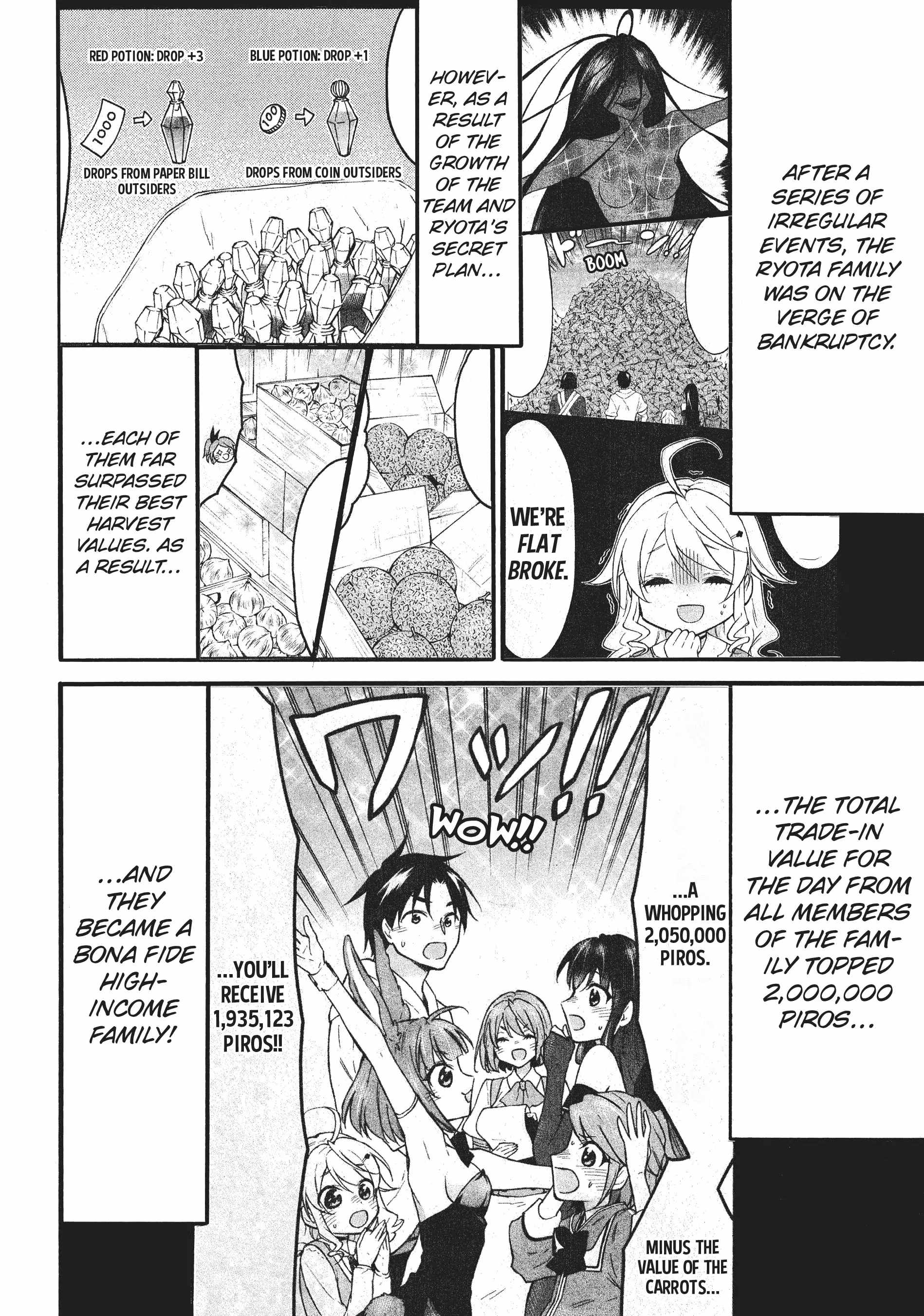 Level 1 with S-rank Drop Rate Is the Strongest Chapter 55 - Page 5