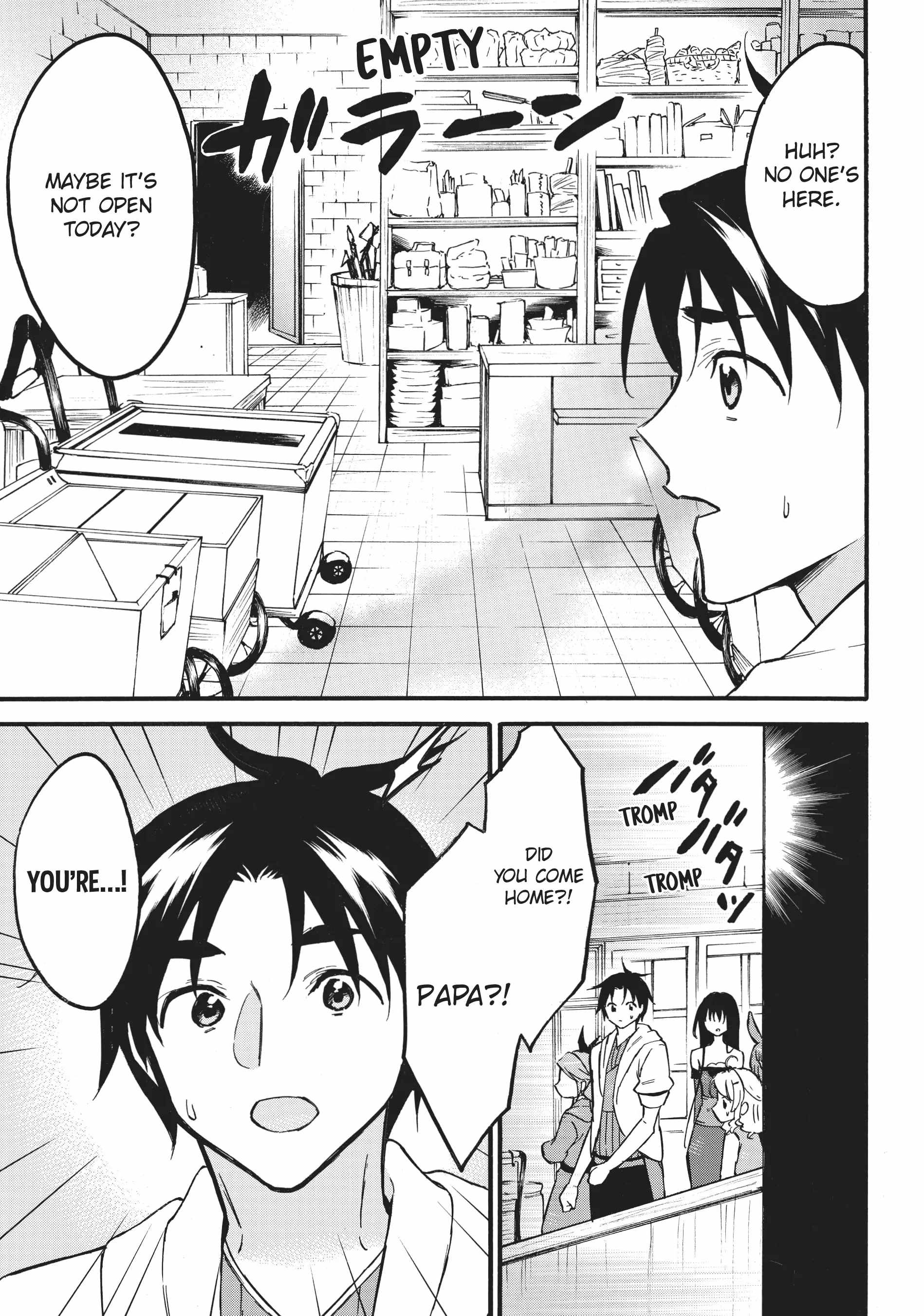 Level 1 with S-rank Drop Rate Is the Strongest Chapter 55 - Page 8